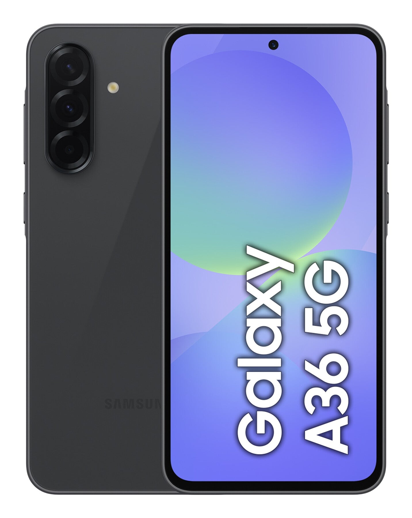 Samsung Galaxy A36 5G 17 cm (6.7") Dubbla SIM-kort Android 15 USB Type-C 6 GB 128 GB 5000 mAh Svart