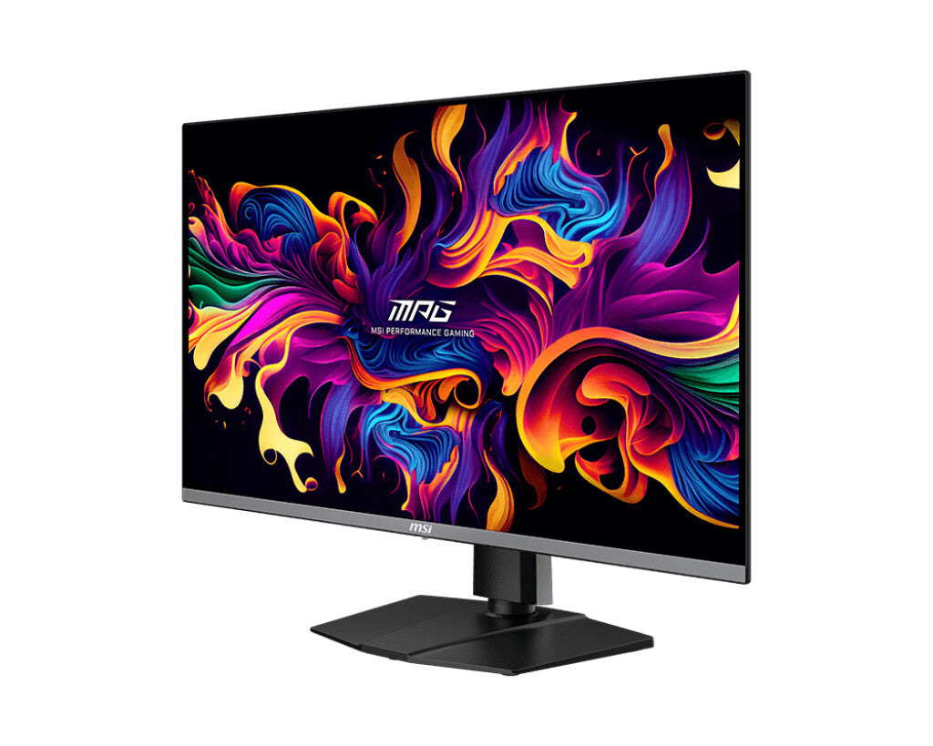 MSI MPG 322URX QD-OLED platta pc-skärmar 80 cm (31.5") 3840 x 2160 pixlar 4K Ultra HD Svart