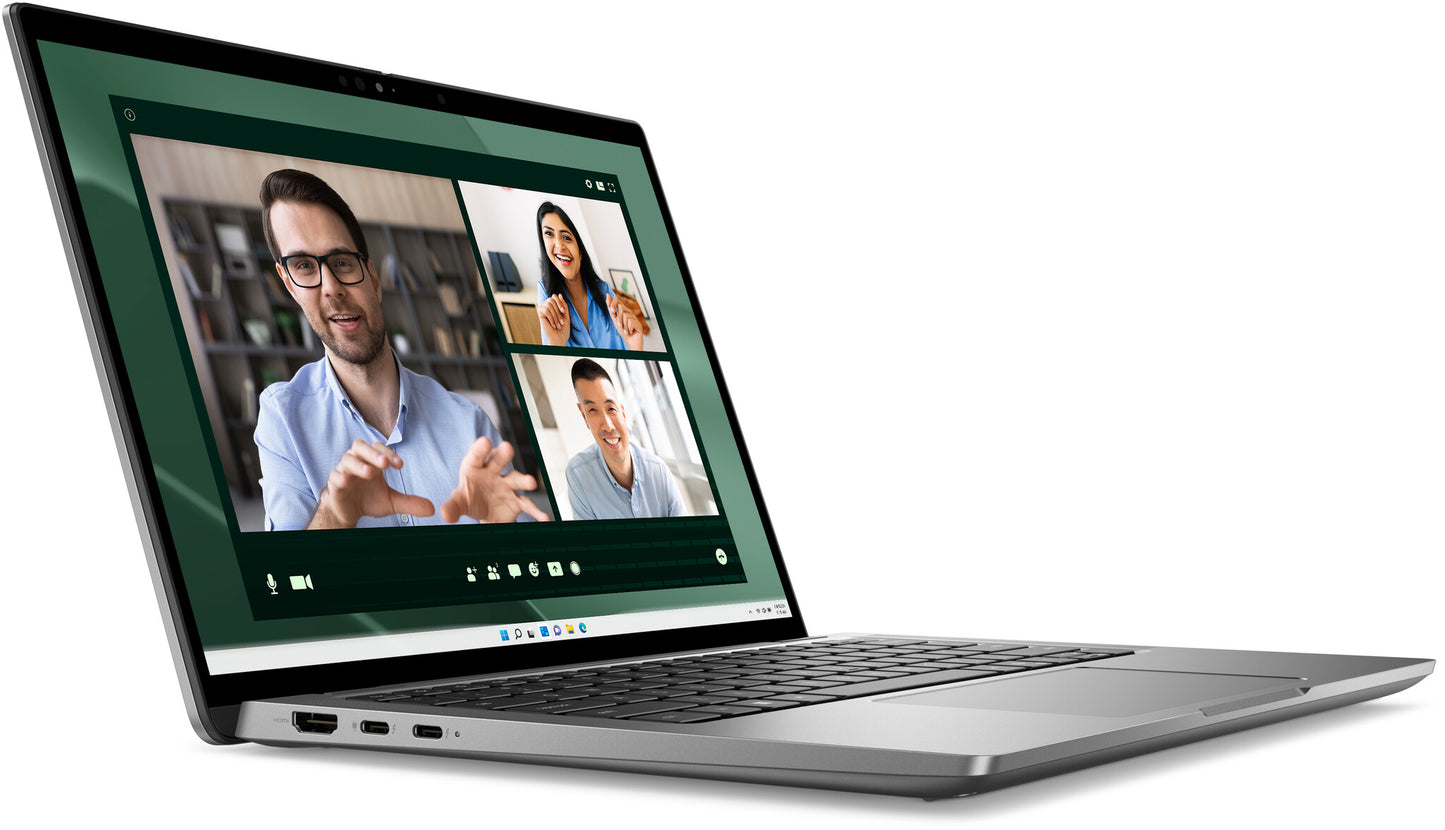 DELL Latitude 7350 Intel Core Ultra 7 165U Bärbar dator 33,8 cm (13.3") Full HD+ 16 GB LPDDR5x-SDRAM 512 GB SSD Wi-Fi 7 (802.11be) Windows 11 Pro Nordic Grå