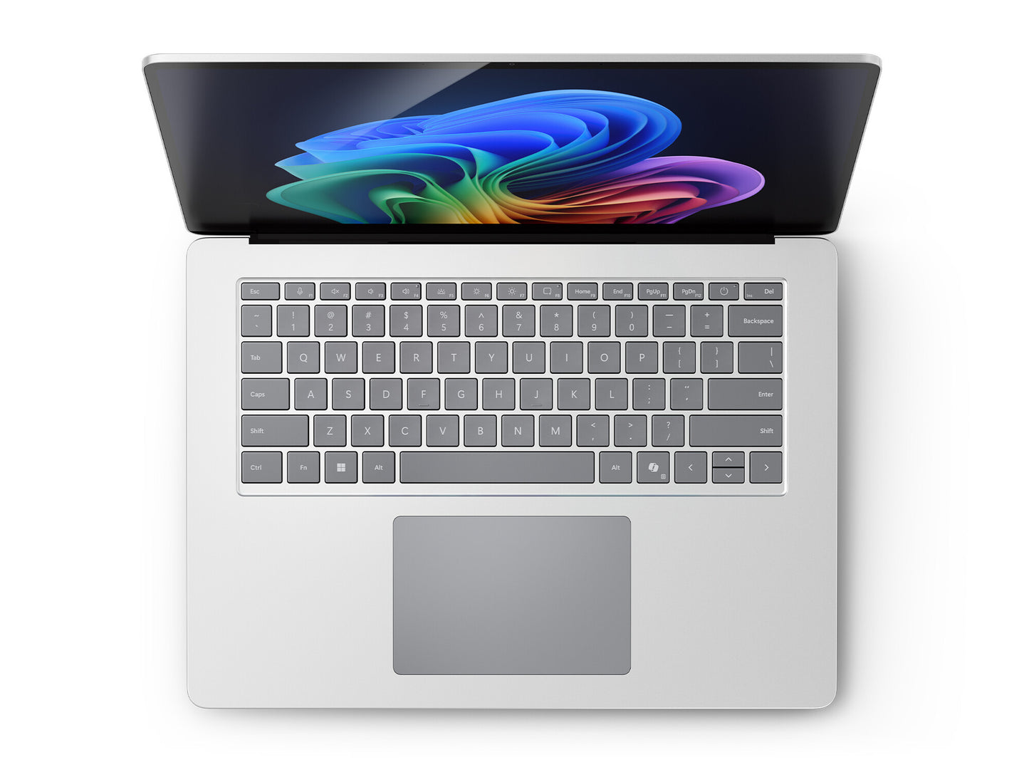 Microsoft Surface Laptop 7 Copilot+ PC Intel Core Ultra 7 266V Bärbar dator 38,1 cm (15") Pekskärm 16 GB LPDDR5x-SDRAM 256 GB SSD Wi-Fi 7 (802.11be) Windows 11 Pro Platina