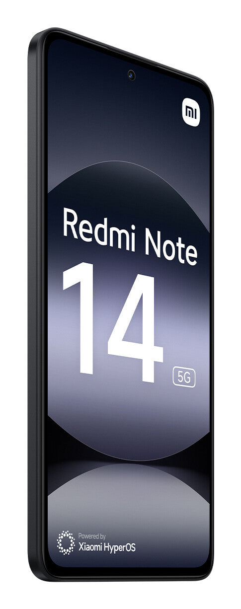 Xiaomi Redmi Note 14 5G 16,9 cm (6.67") Hybrid Dual SIM USB Type-C 8 GB 256 GB 5110 mAh Svart