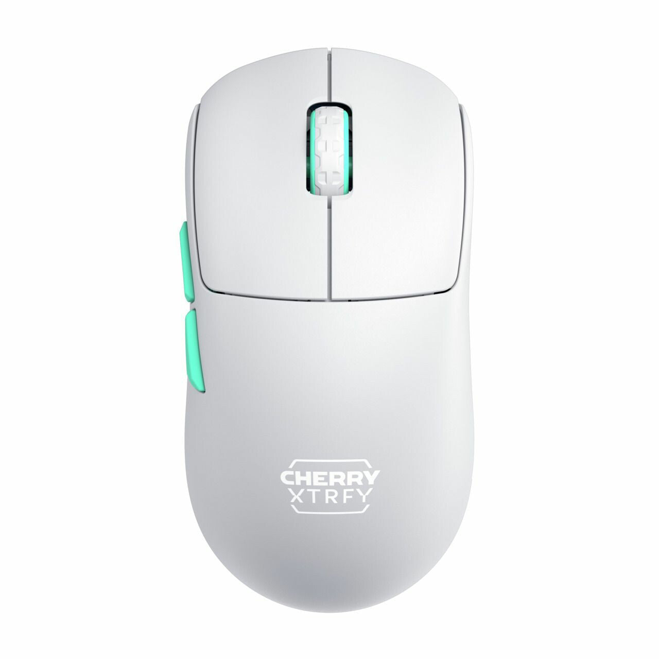 CHERRY XTRFY CX-M68W-WHITE datormöss Spela RF Trådlös 26000 DPI