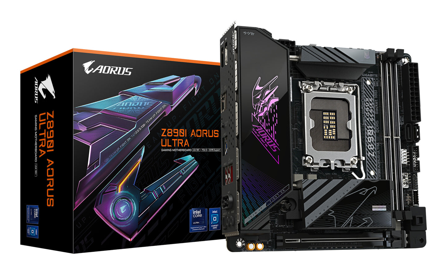 GIGABYTE Z890I AORUS ULTRA moderkort Intel Z890 LGA 1851 (Socket V1) Mini-ITX