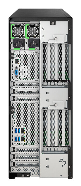 Fujitsu PRIMERGY TX2550 M7 servrar Tower Intel® Xeon Silver 4410T 2,7 GHz 32 GB DDR5-SDRAM 900 W