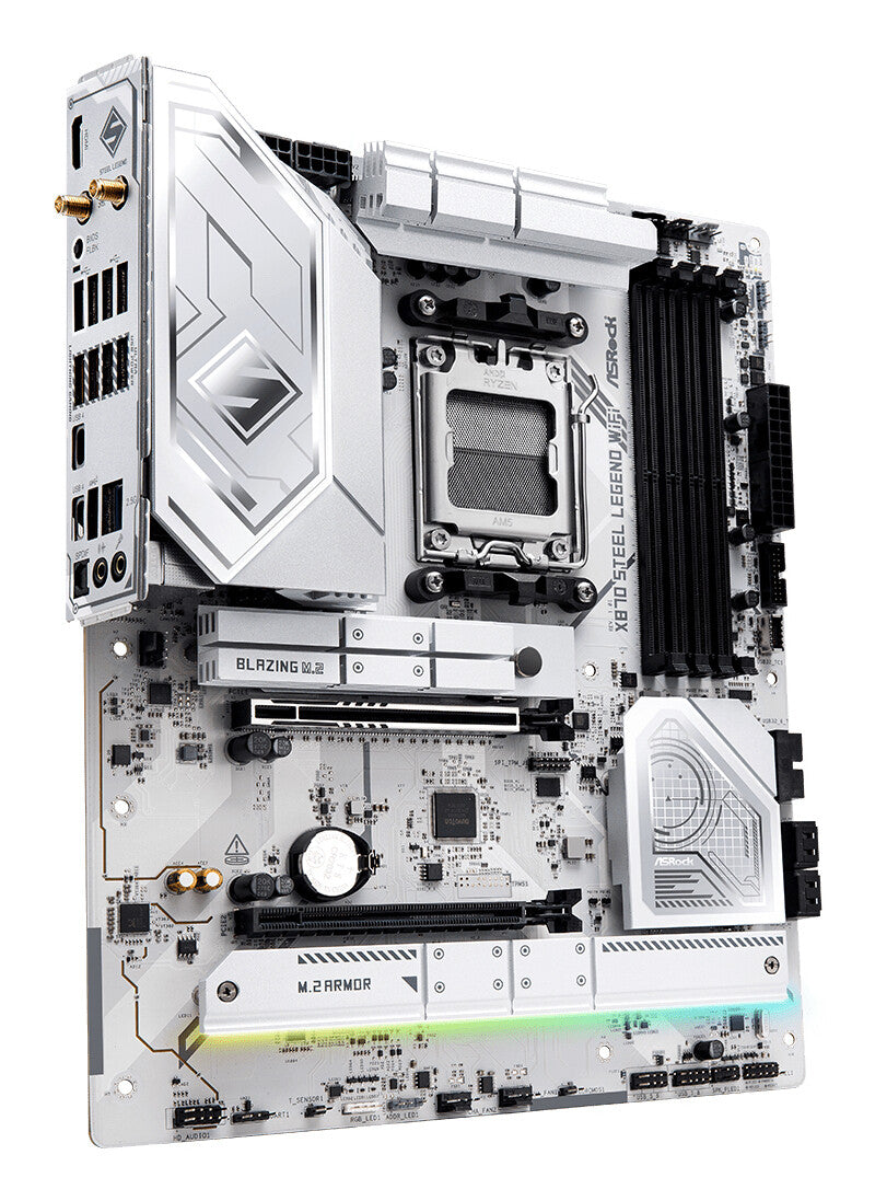 Asrock X870 Steel Legend WiFi AMD X870 AM5-sockel ATX