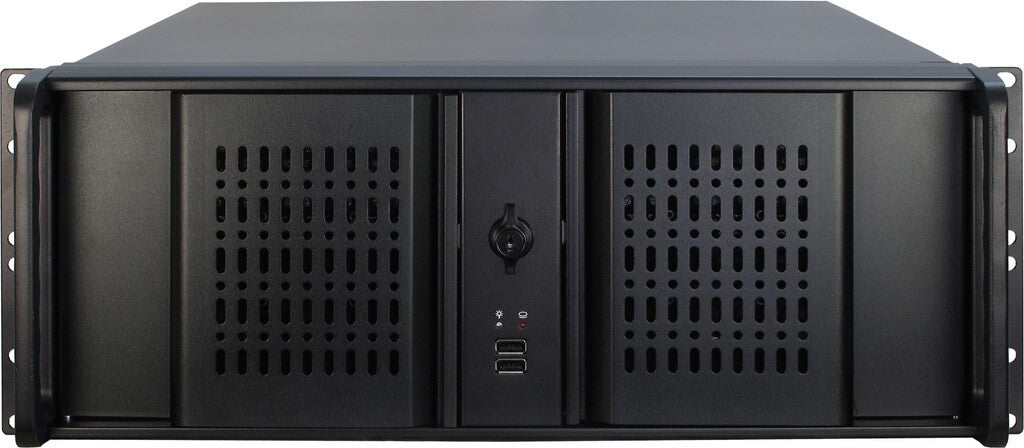 Inter-Tech 4U-4098-S Ställning Svart