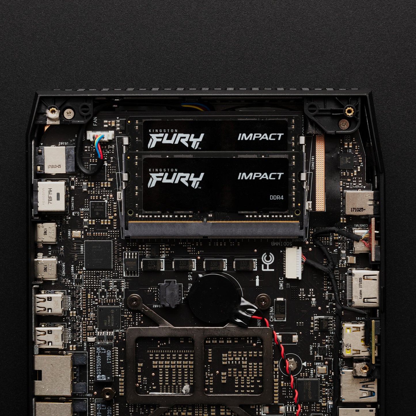 Kingston Technology FURY Impact RAM-minnen 32 GB 1 x 32 GB DDR4 3200 MT/s