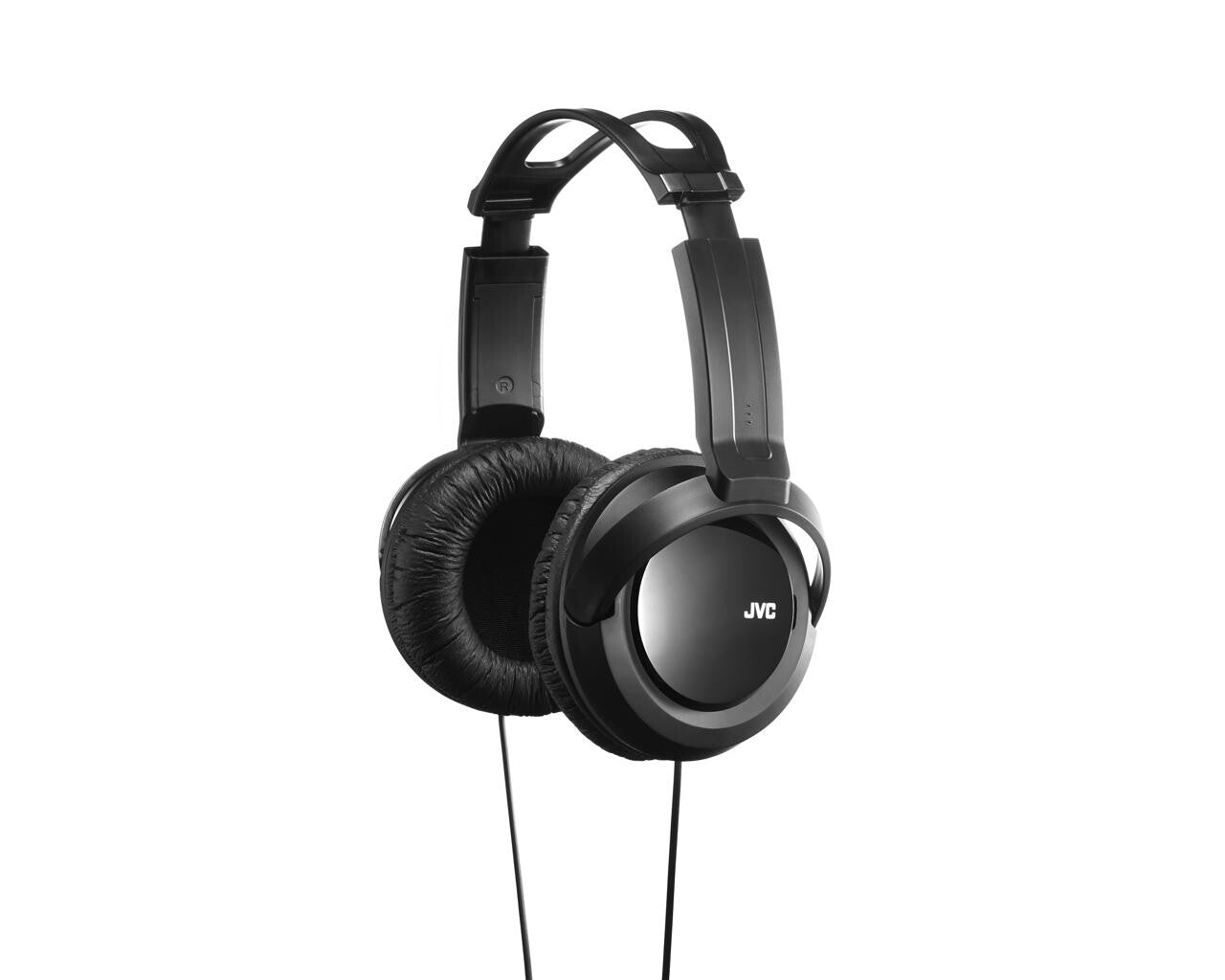 JVC HA-RX330-E Hörlurar Kabel Huvudband Musik Svart