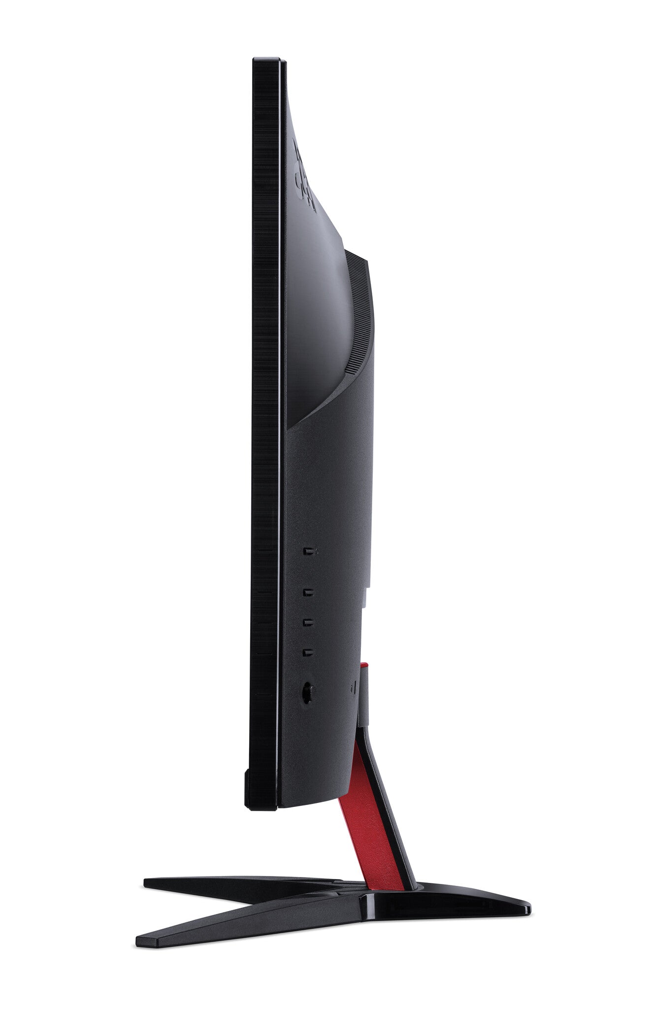 Acer Nitro KG2 KG242Y E platta pc-skärmar 60,5 cm (23.8") 1920 x 1080 pixlar Full HD LCD Svart, Röd