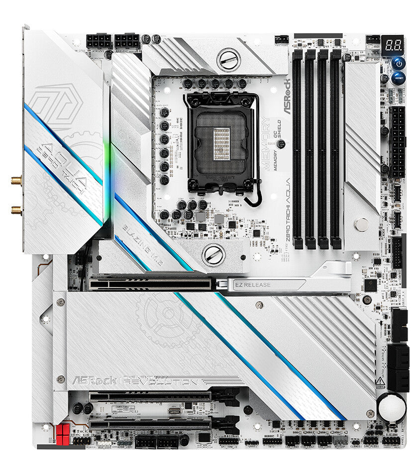 Asrock Z890 Taichi AQUA Intel Z890 LGA 1851 (Socket V1) Utökad ATX