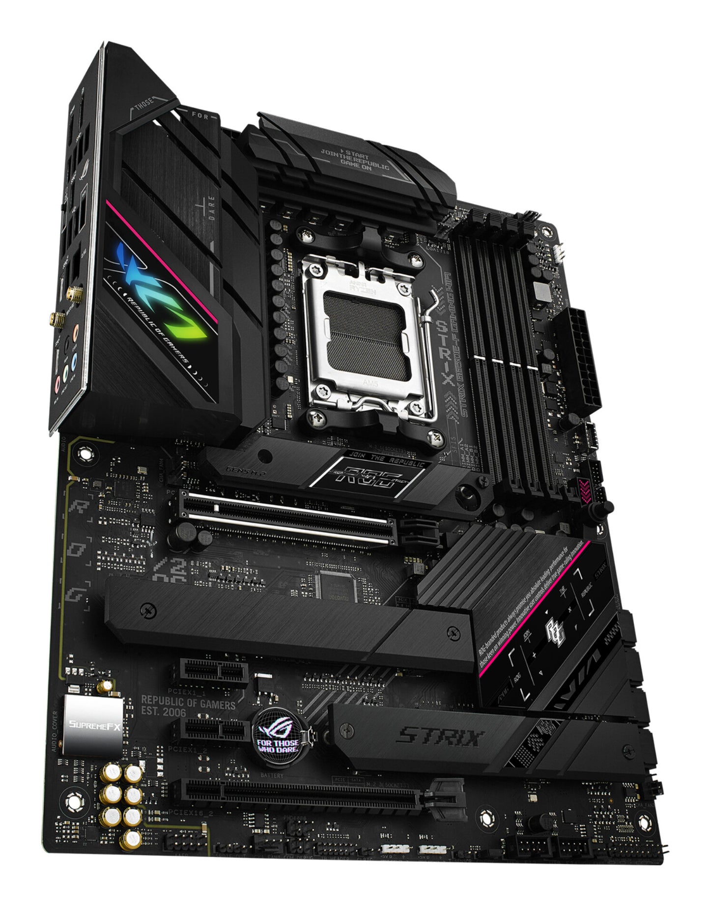 ASUS ROG STRIX B650E-F GAMING WIFI AMD B650 AM5-sockel ATX
