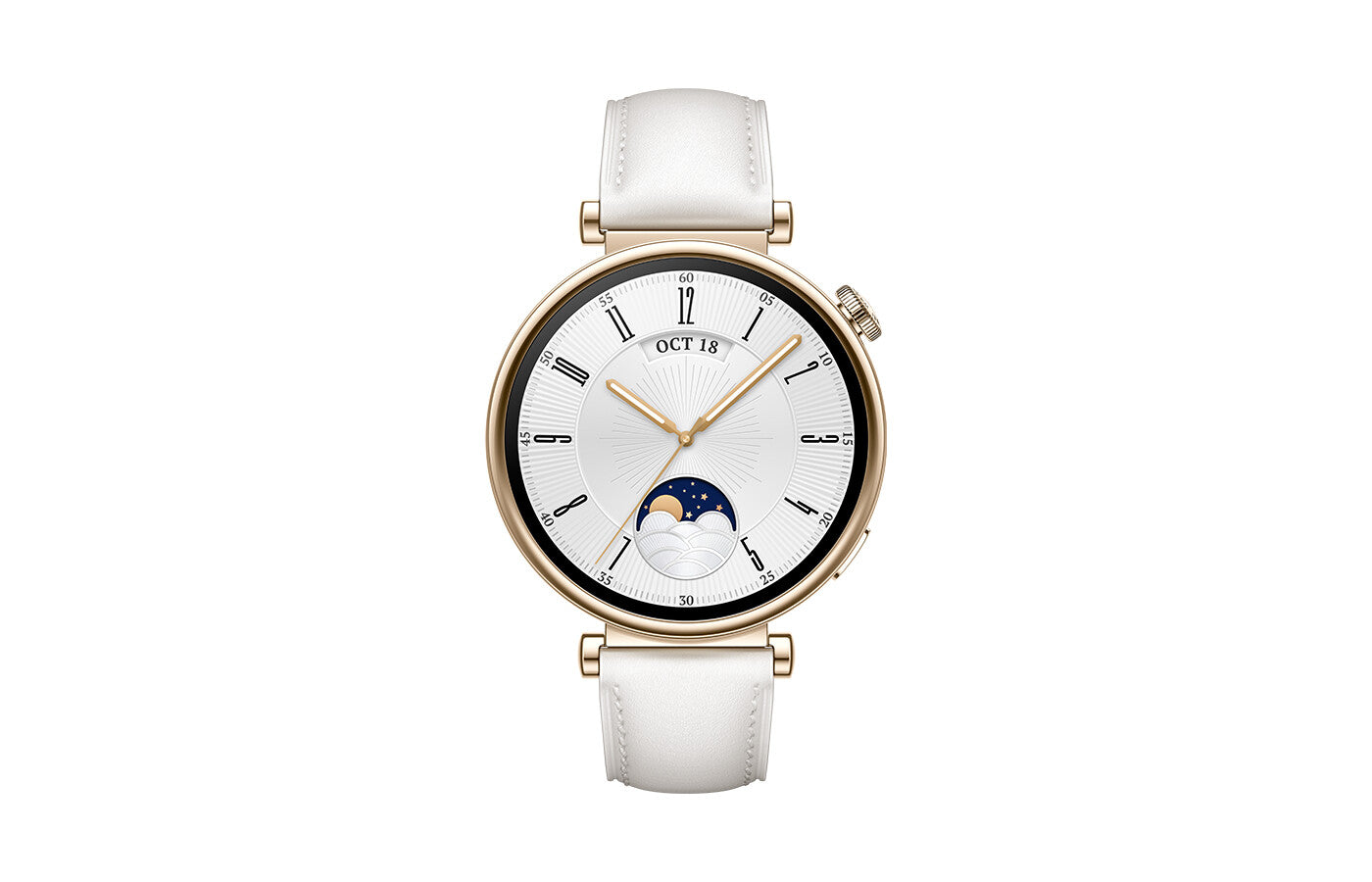Huawei WATCH GT 4 3,35 cm (1.32") AMOLED 41 mm Digital 466 x 466 pixlar Guld Wi-Fi GPS