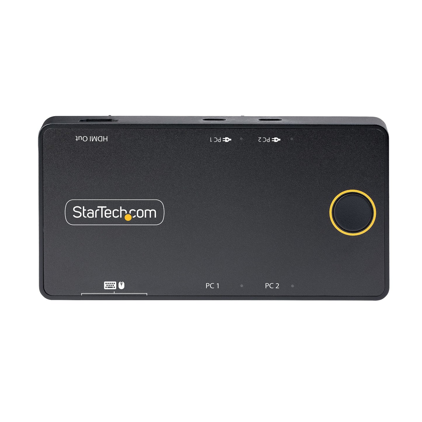 StarTech.com C2-H46-UC2-PD-KVM KVM-switchar Svart