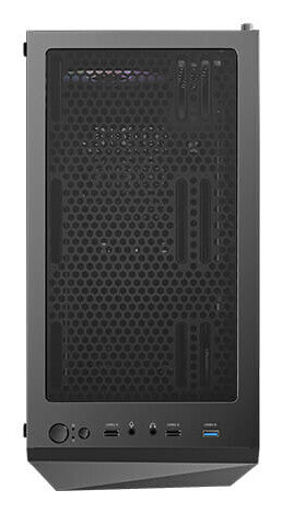 Antec AX61 Elite Midi Tower Svart