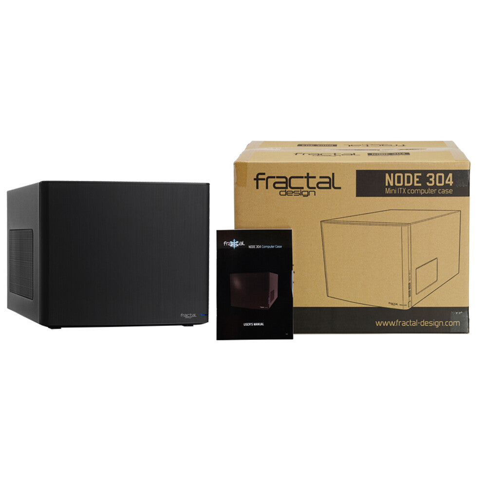 Fractal Design NODE 304 Kub Svart