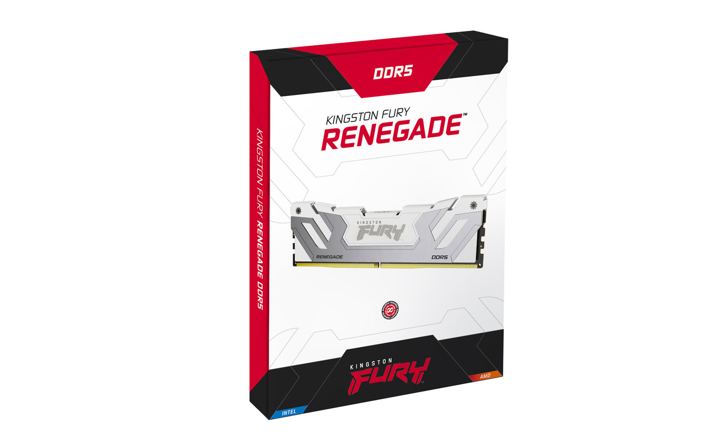 Kingston Technology FURY Renegade RAM-minnen 48 GB 2 x 24 GB DDR5 8400 MT/s