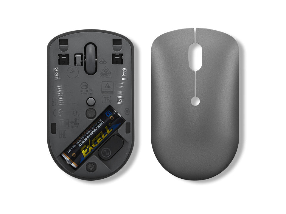 Lenovo 540 datormöss Ambidextrous RF Trådlös Optisk 2400 DPI