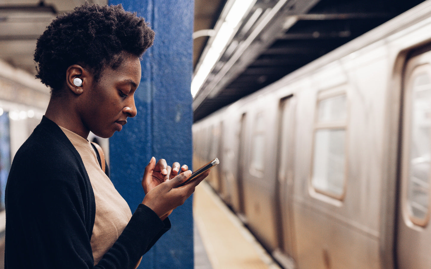 JVC HA-A30T Headset True Wireless Stereo (TWS) I öra Samtal/musik Bluetooth Vit