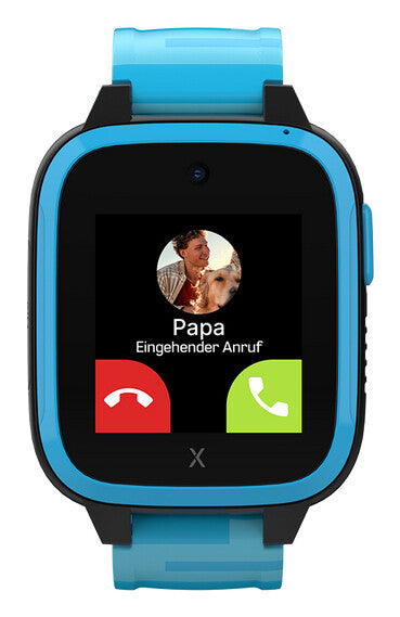 Xplora XGO3 Gen 2 3,3 cm (1.3") TFT Digital 240 x 240 pixlar Pekskärm 4G Blå Wi-Fi GPS