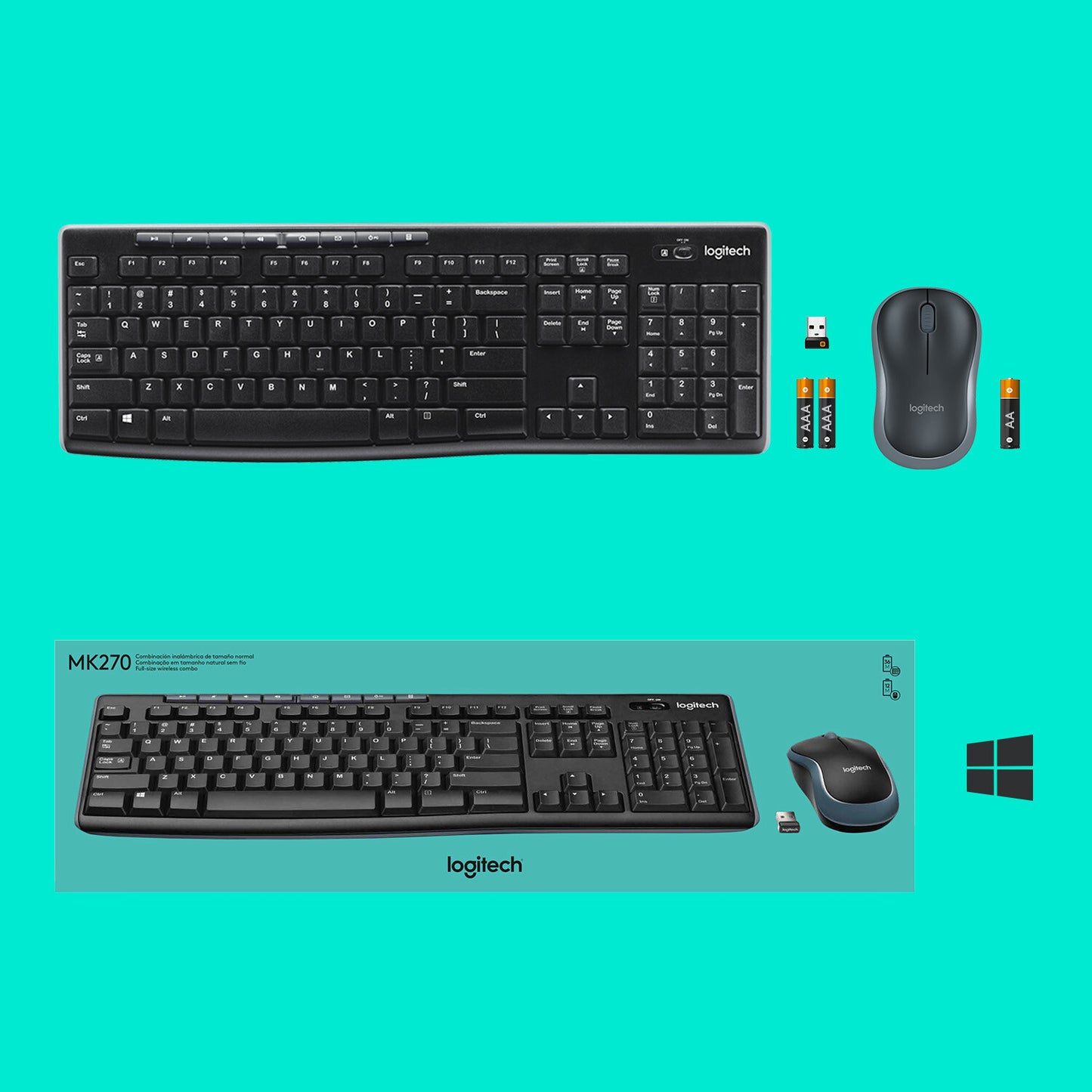 Logitech MK270