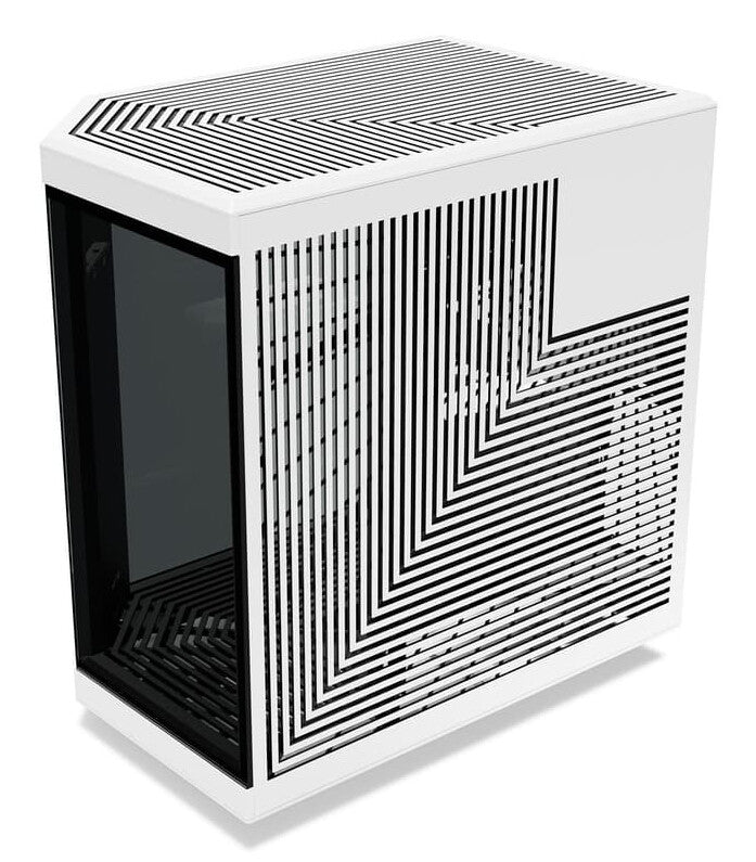 HYTE Y70 Touch Midi Tower Svart, Vit