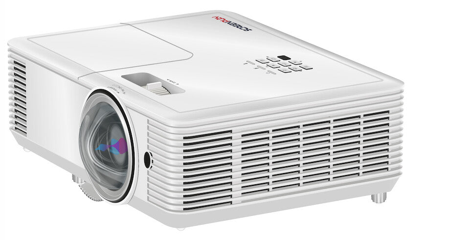 ScreenPlay MULTIMEDIA PROJECTOR Standard throw-projektor 4200 ANSI-lumen DLP XGA (1024x768) 3D kompatibilitet Vit