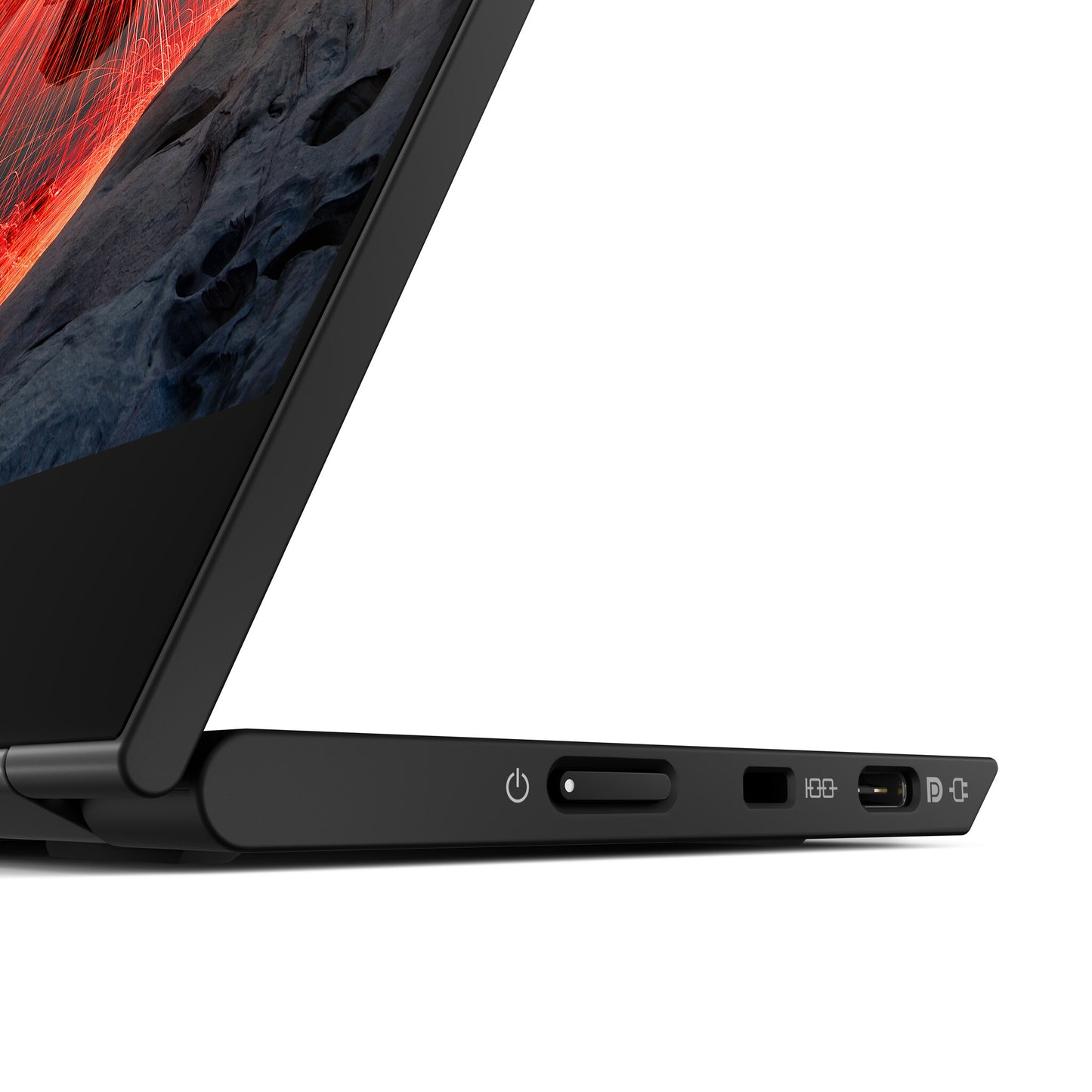 Lenovo ThinkVision M14t Gen 2 LED display 35,6 cm (14") 2240 x 1400 pixlar 2.2K Pekskärm Svart