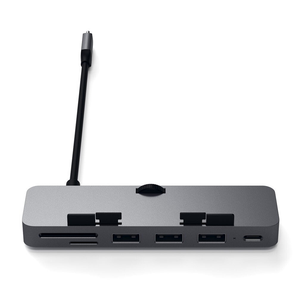 Satechi ST-TCIMHM dockningsstationer för bärbara datorer USB 3.2 Gen 1 (3.1 Gen 1) Type-C Grå