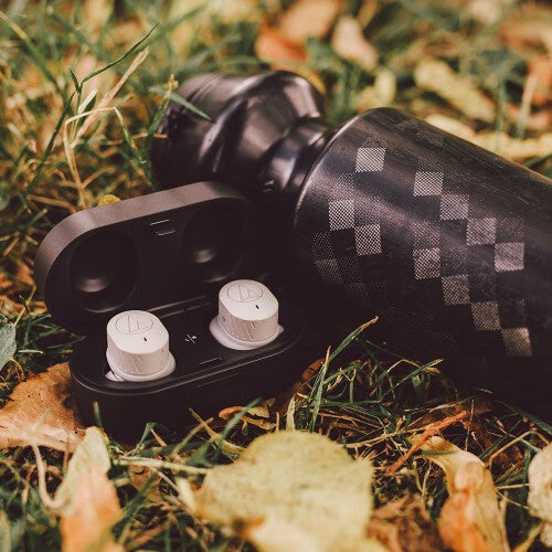 Audio-Technica ATH-SPORT7TW Headset Trådlös I öra Idrott Micro-USB Bluetooth Grå