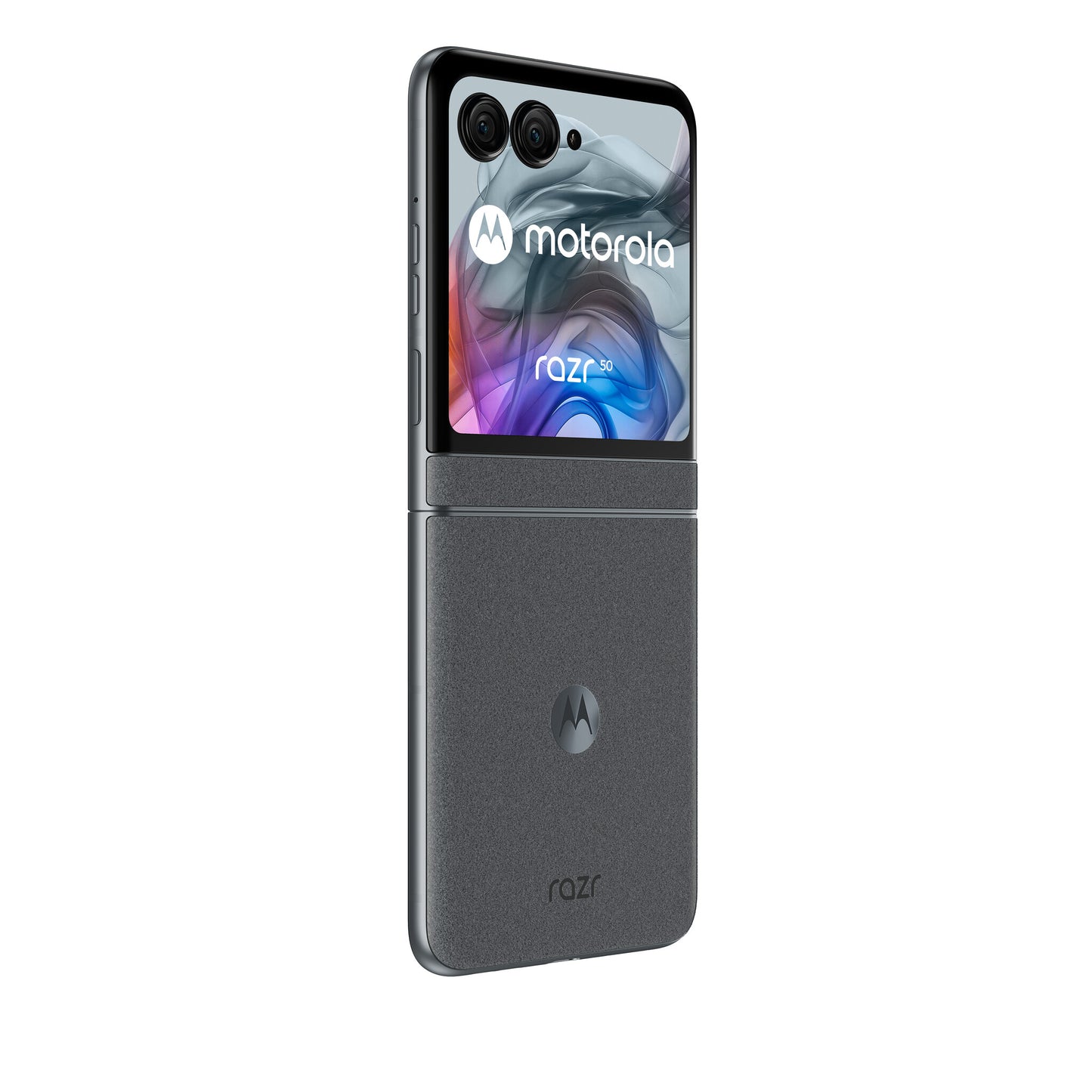 Motorola razr 50 17,5 cm (6.9") Dubbla SIM-kort Android 14 5G USB Type-C 8 GB 256 GB 4200 mAh Grå