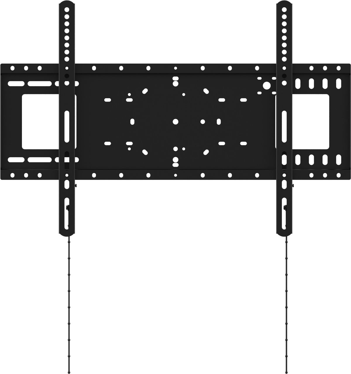 Vision VFM-W6X4 tv-fäste 190,5 cm (75") Svart