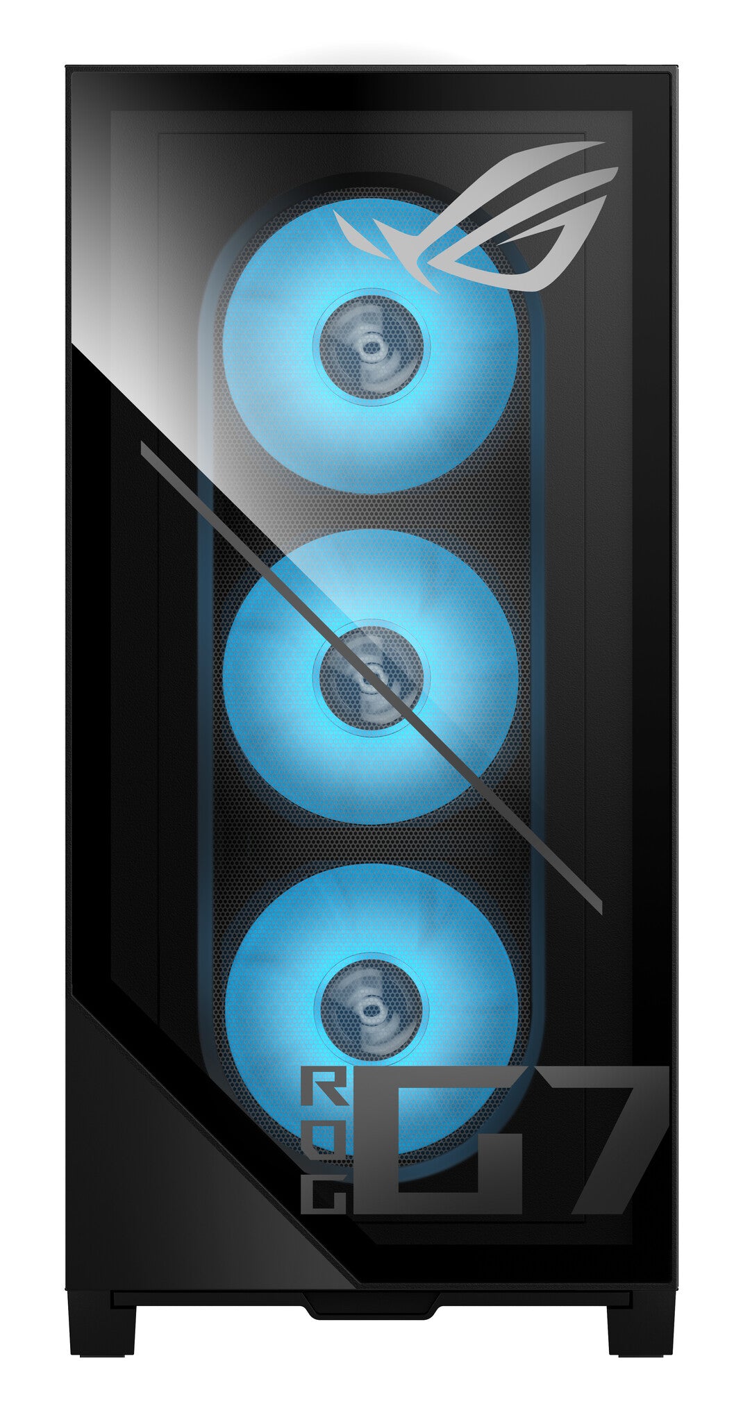 ASUS ROG G700 G700TF-7265KF225W Intel Core Ultra 7 265KF 32 GB DDR5-SDRAM 2 TB SSD NVIDIA GeForce RTX 5070 Ti Windows 11 Home Tower PC Svart
