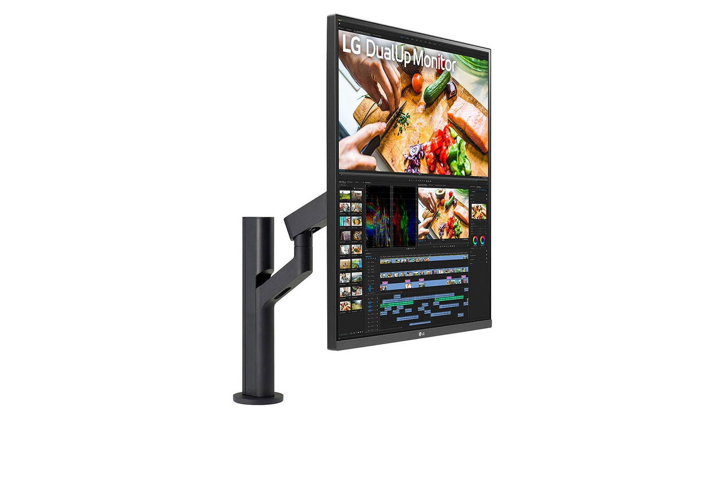 LG 28MQ780-B platta pc-skärmar 70,1 cm (27.6") 2560 x 2880 pixlar SDQHD LED Svart