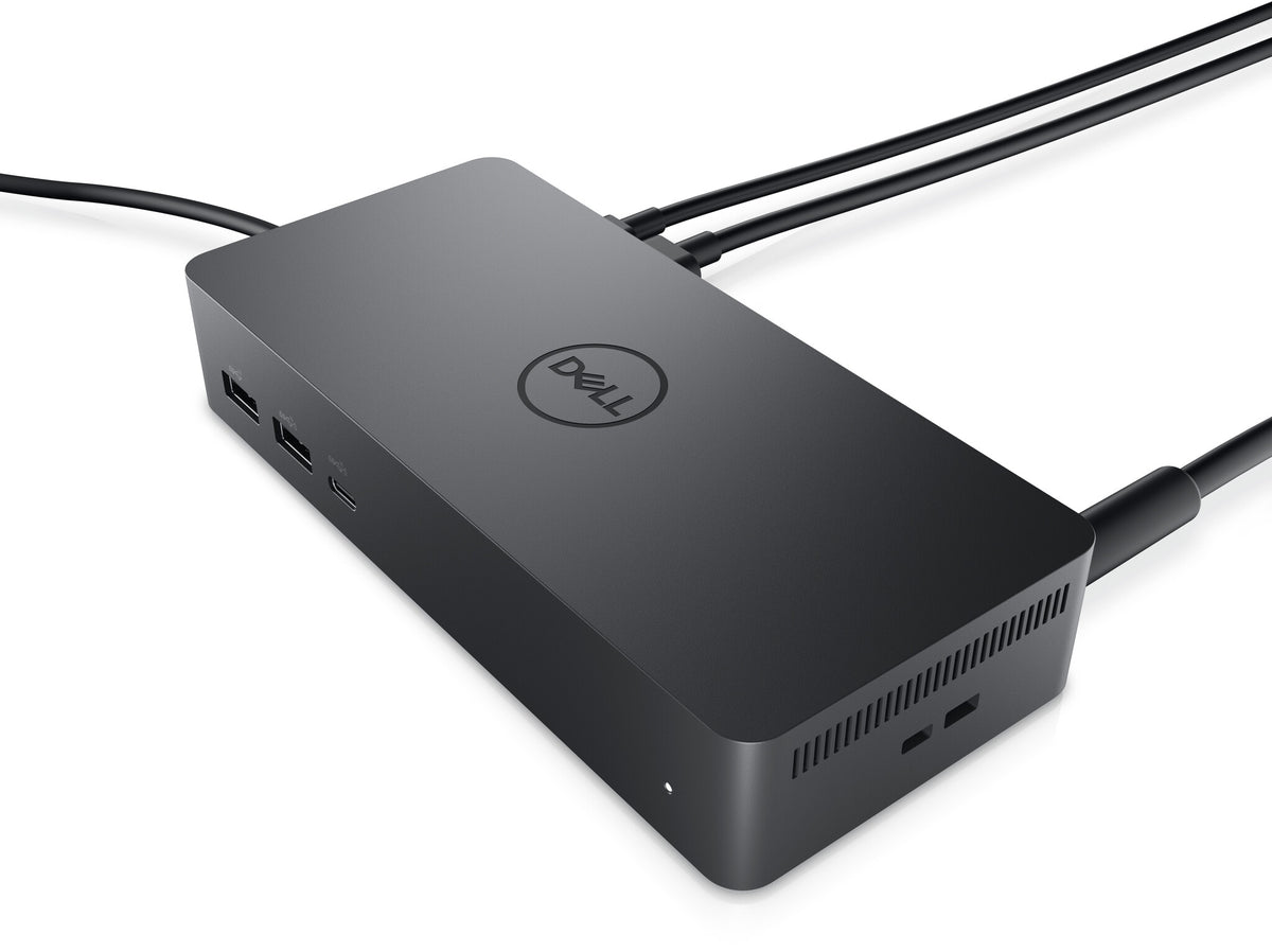 DELL Universal Dock – UD22 2 x DisplayPort, 1 x HDMI, 4 x USB-C 3.2 Gen 2,2 x USB-C 3.2 Gen 2, RJ-45, Black
