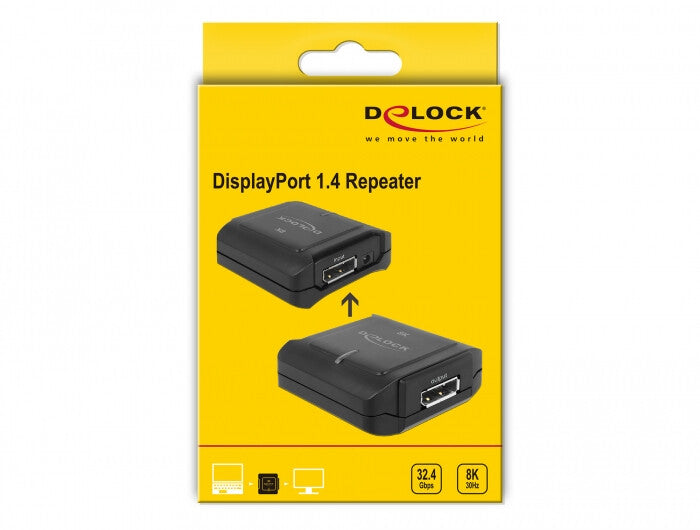 DeLOCK 11474 AV-förlängare Repeater för AV-utrustning