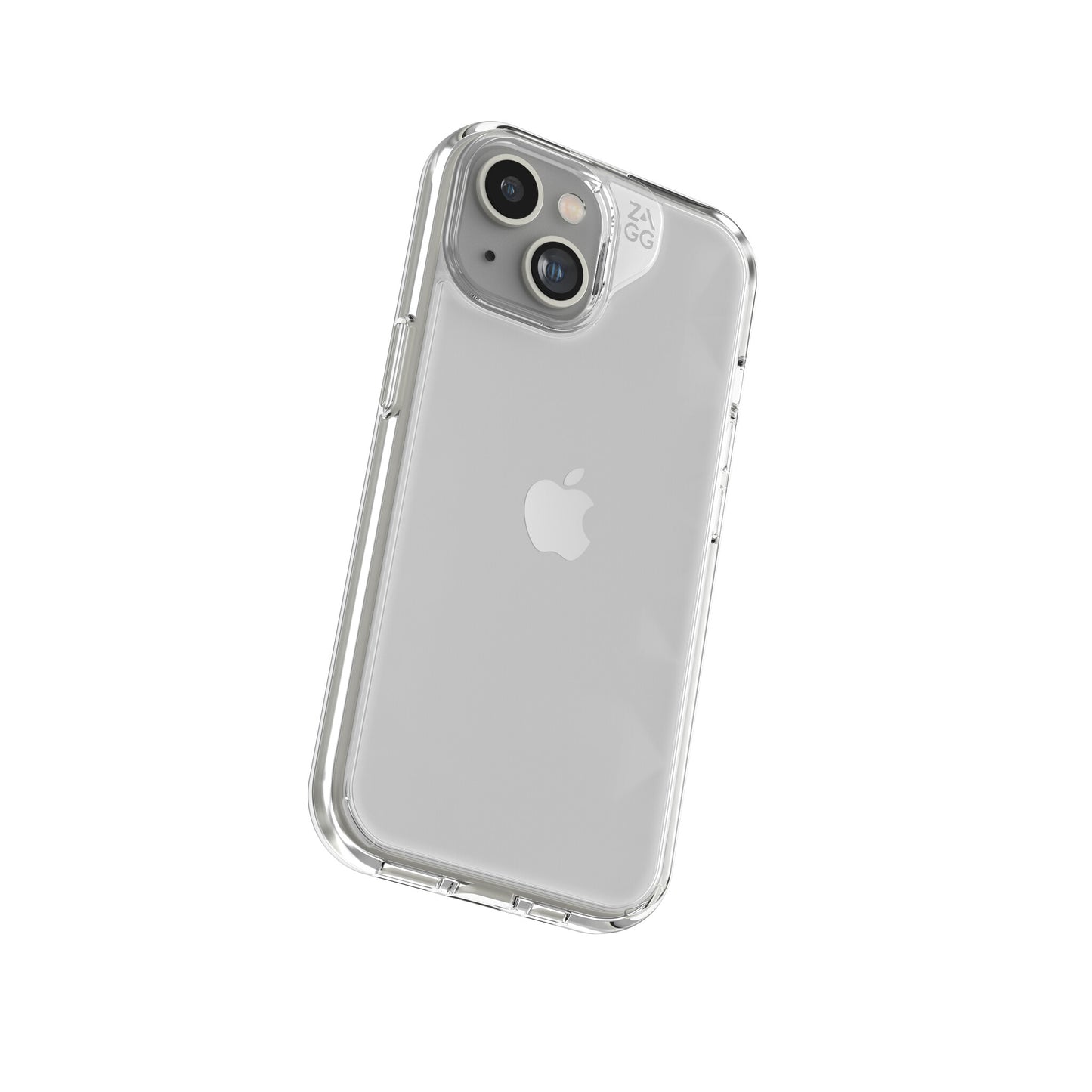 ZAGG Cases Crystal Palace Apple iPhone 15/iPhone 14/13 Clear EN/FR
