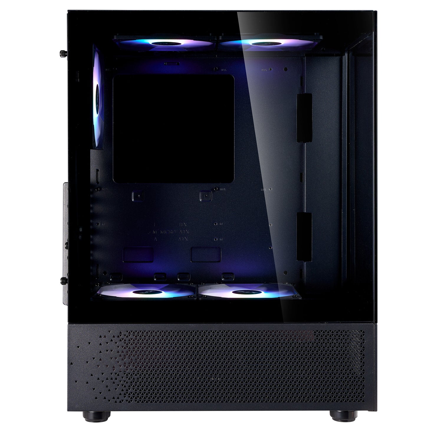XPG Invader X Mini Midi Tower Svart