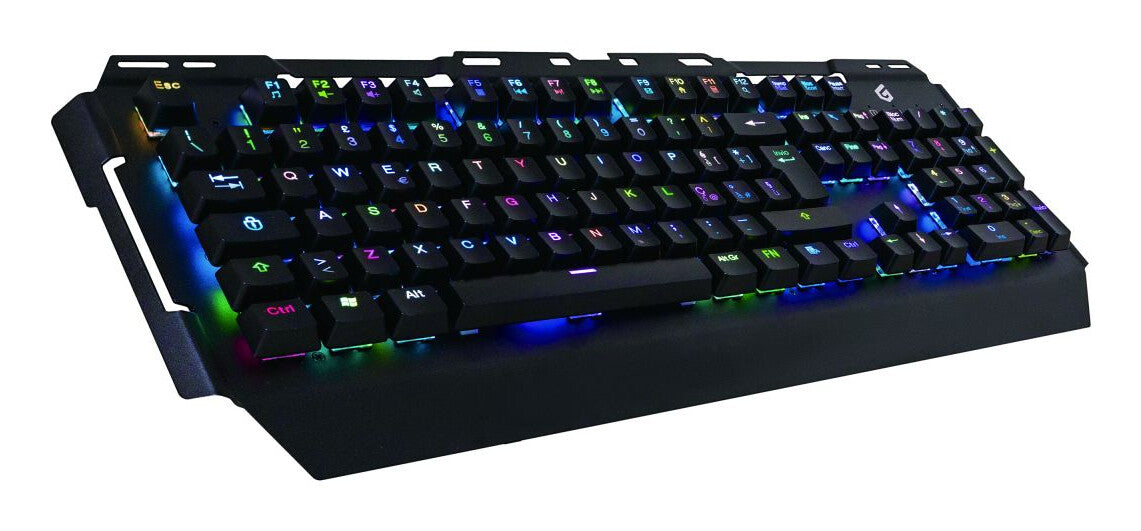 Conceptronic KRONIC tangentbord Spela USB QWERTY Italiensk Svart