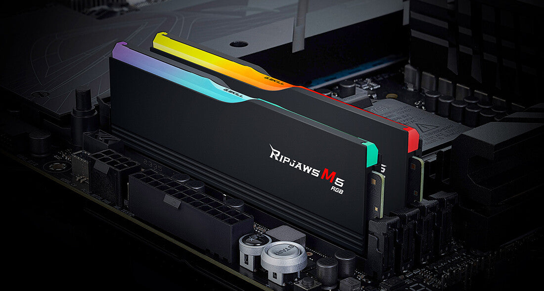 G.Skill Ripjaws M5 RGB F5-6000J3040G32GX2-RM5RK RAM-minnen 64 GB 2 x 32 GB DDR5 6000 MHz