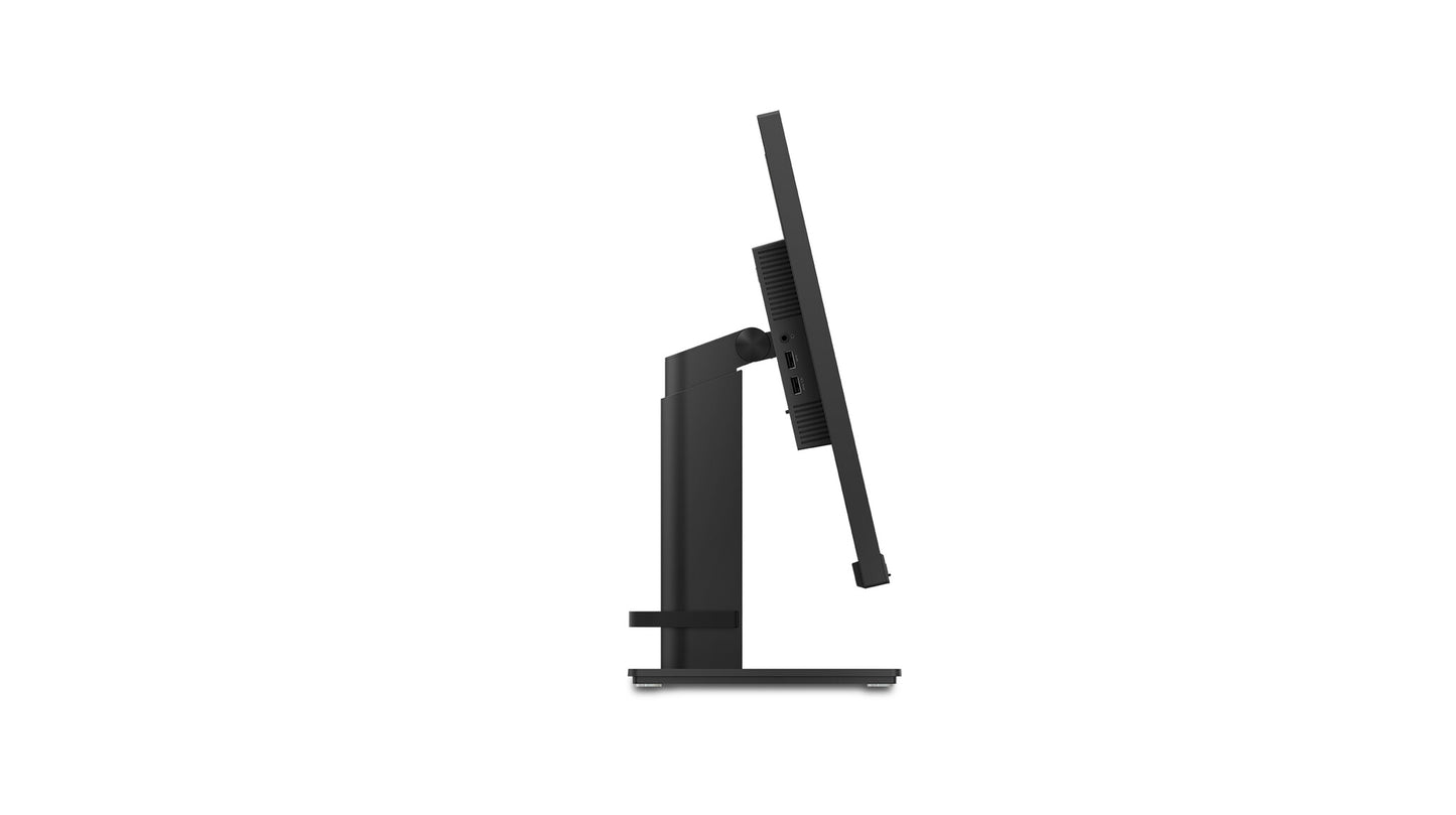 Lenovo ThinkVision T27q-20 LED display 68,6 cm (27") 2560 x 1440 pixlar Quad HD LCD Svart
