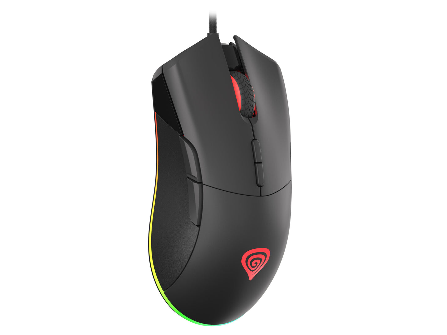 GENESIS Krypton 290 datormöss Spela högerhand USB Type-A Optisk 6400 DPI