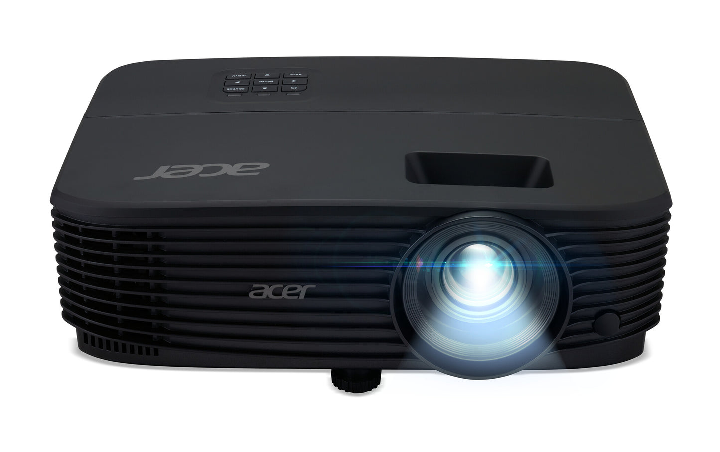 Acer X1329 Standard throw-projektor 4800 ANSI-lumen DLP WXGA (1280x800) Svart