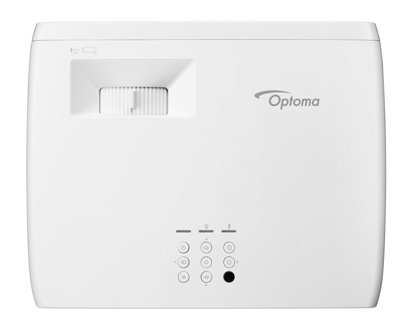 Optoma ZK430ST Standard throw-projektor 3700 ANSI-lumen DLP UHD 4K (3840x2160) 3D kompatibilitet Vit