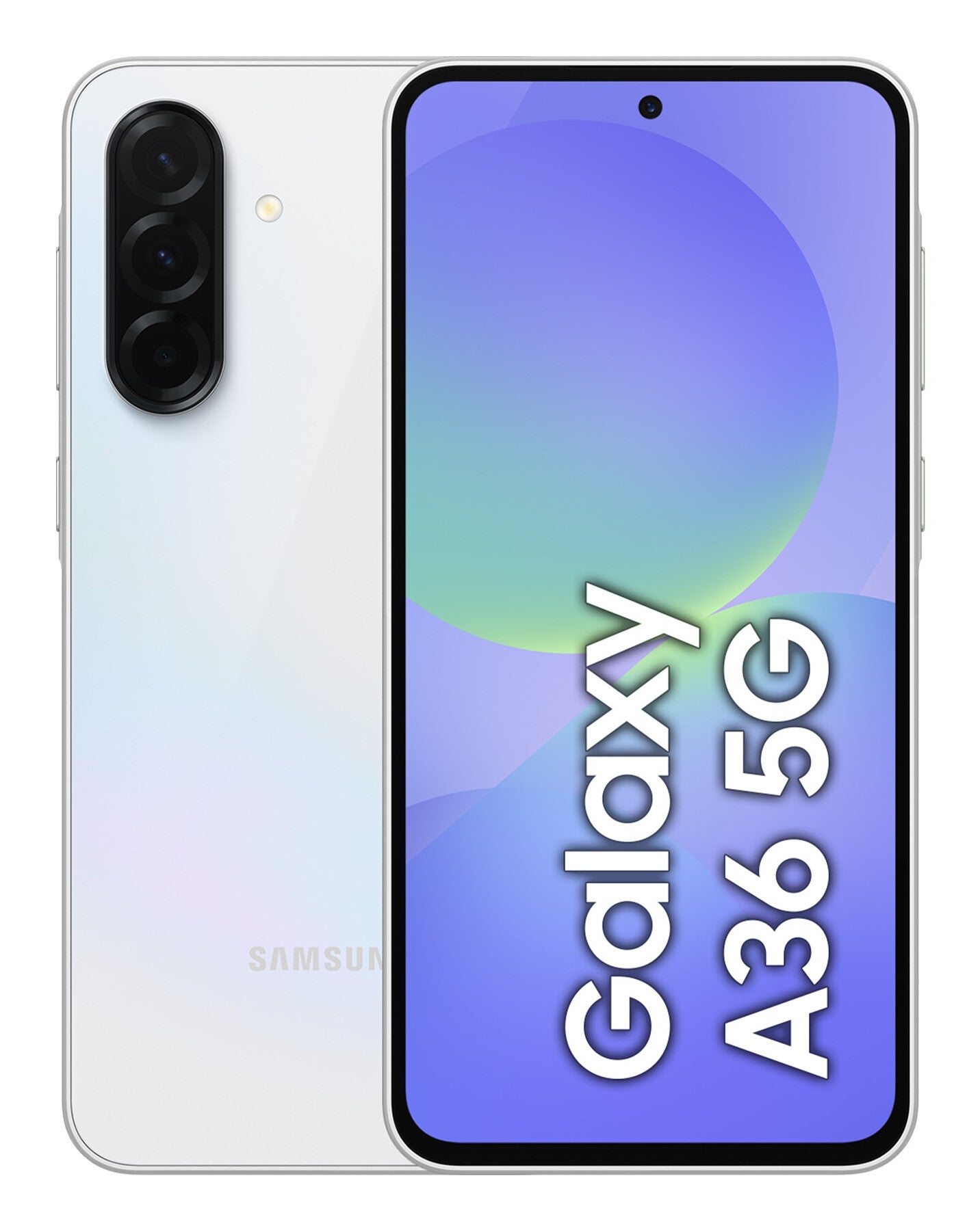 Samsung Galaxy A36 5G 17 cm (6.7") Dubbla SIM-kort Android 15 USB Type-C 8 GB 256 GB 5000 mAh Vit