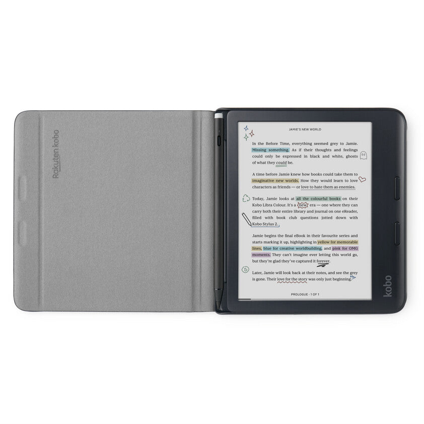 Rakuten Kobo SleepCover e-boksläsarfodral 17,8 cm (7") Folio Beige