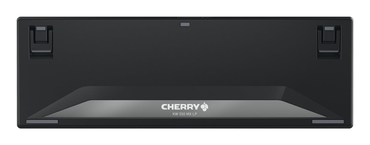 CHERRY KW 550 MX LP tangentbord Hem / Kontor USB + Bluetooth QWERTZ tyska Svart