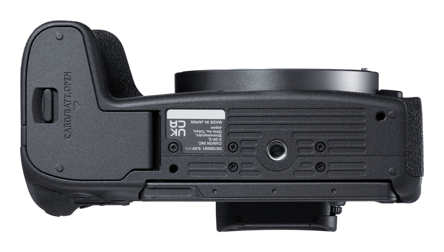 Canon EOS R8 MILC 24,2 MP CMOS 6000 x 4000 pixlar Svart
