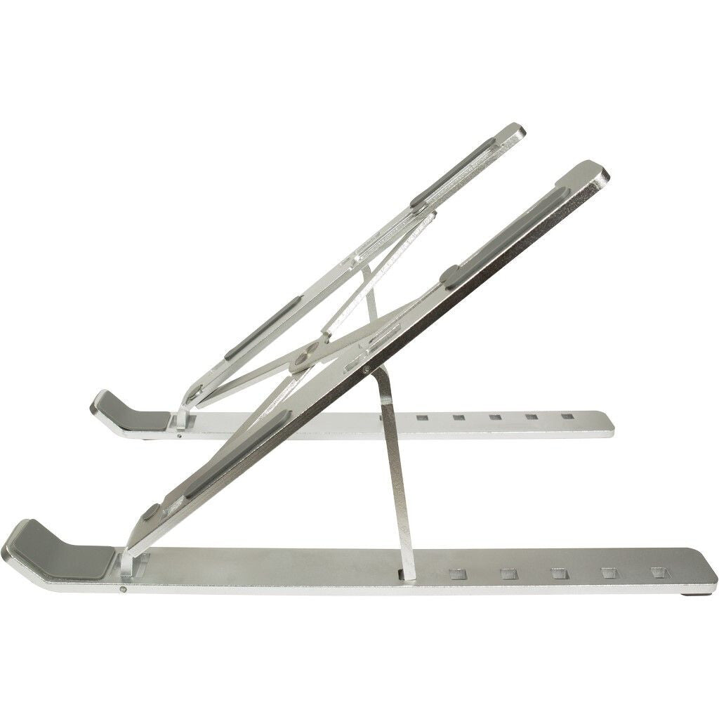 Inter-Tech NBS-200 Ställ till bärbara datorer Silver 39,6 cm (15.6")