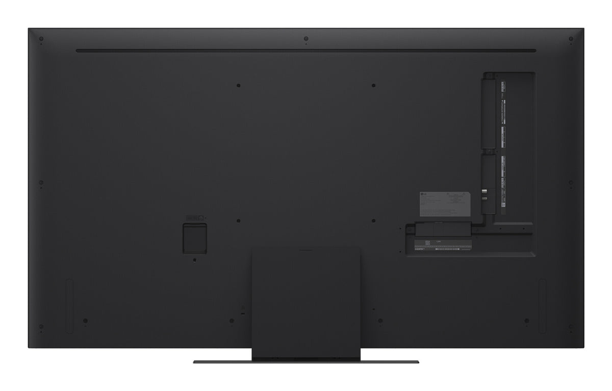 LG QNED evo AI 55QNED87A6B 139,7 cm (55") 4K Ultra HD Smart-TV Wi-Fi Svart