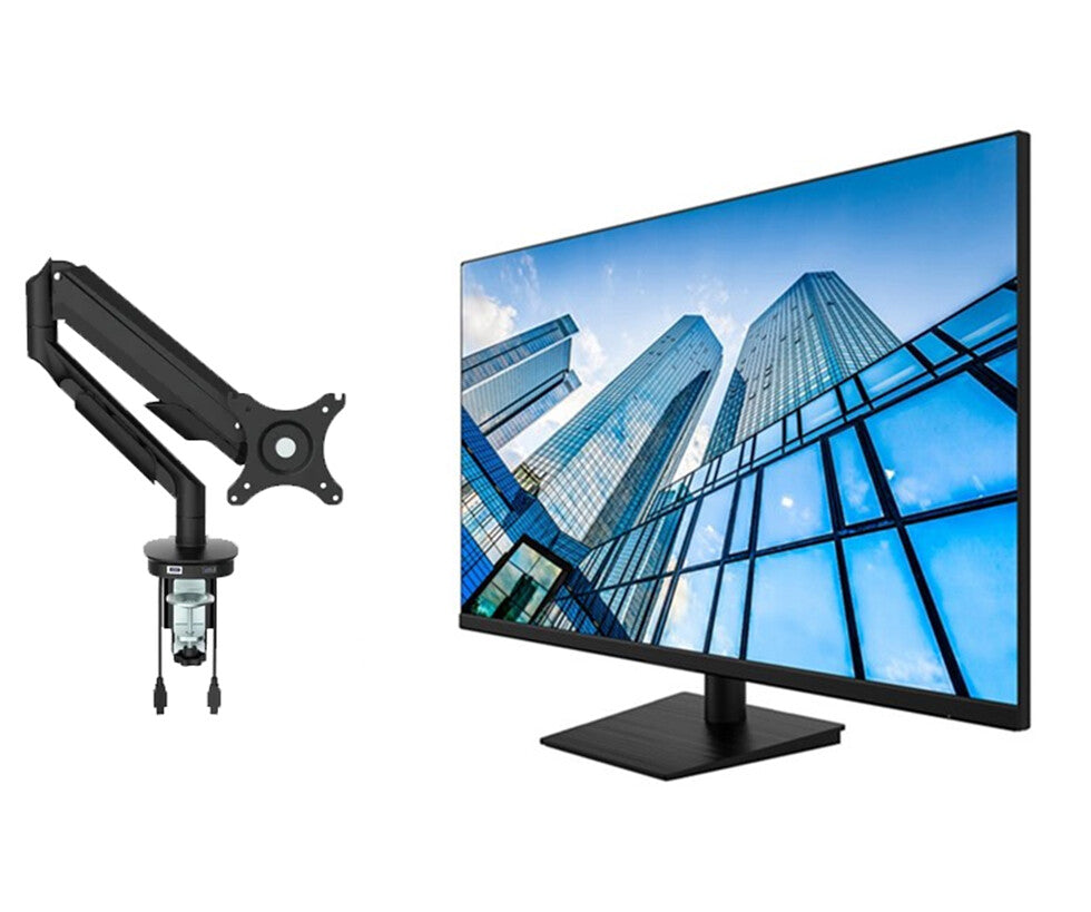 Voxicon VXD-O27QP platta pc-skärmar 68,6 cm (27") 2560 x 1440 pixlar Quad HD LCD Svart